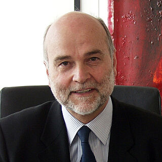 Prof. Dr. Dieter Timmermann, Präsident des Deutschen Studentenwerkes und ehemaliger Rektor der Universität Bielefeld
