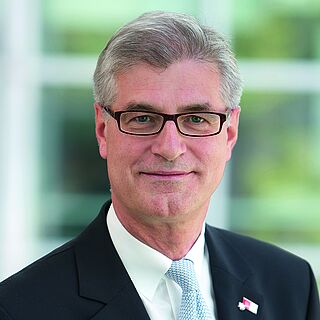 Jürgen Wannhoff, Vizepräsident des Sparkassenverbandes Westfalen-Lippe