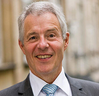 Prof. Martin Christian Vogel, Ehemaliger Rektor der Hochschule für Musik Detmold
