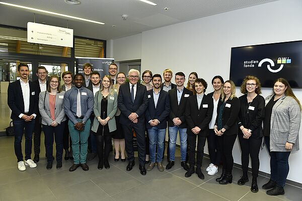 Besuch des Bundespräsidenten