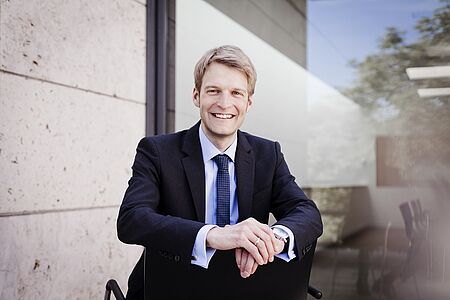 Stiftung Studienfonds OWL; Dr. Christian Wocken Bereichsleiter Vorstandsstab Volksbank Bielefeld-Gütersloh eG 