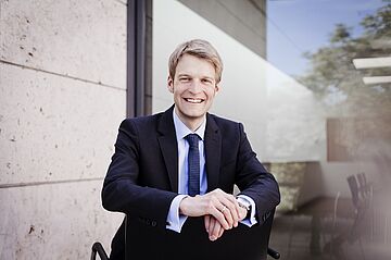 Dr. Christian Wocken, Bereichsleiter Vorstandsstab Volksbank Bielefeld-Gütersloh eG