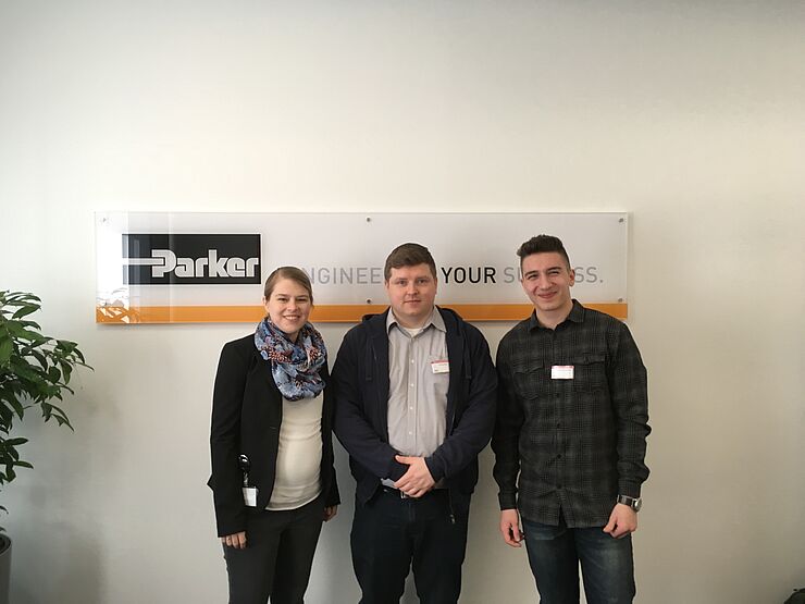 Stiftung Studienfonds OWL zu Gast bei der PARKER HANNIFIN Manufacturing Germany GmbH & Co. KG