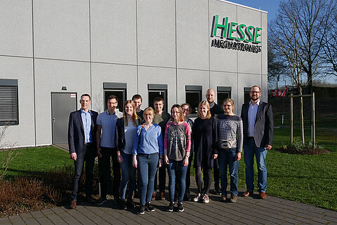 Hesse GmbH zeigt Fertigung von Maschinen