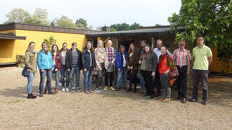 Stiftung Studienfonds OWL auf Einladung der Bürgerstiftung Rietberg unterwegs im Bibeldorf Rietberg