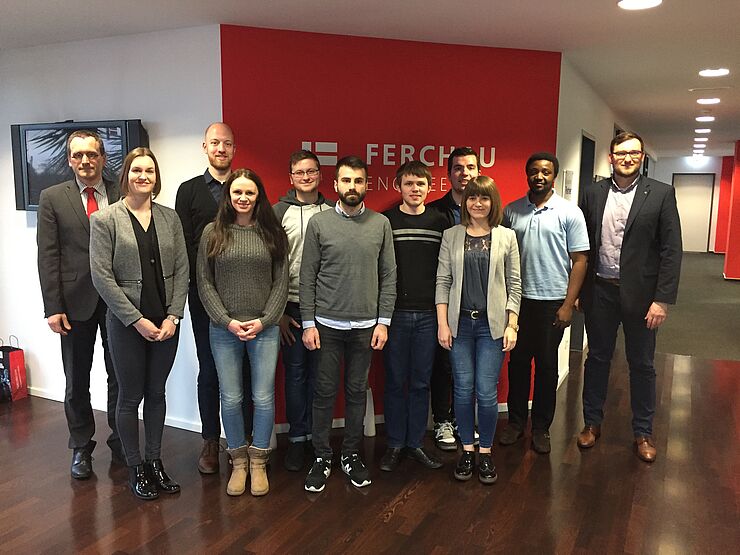 Stiftung Studienfonds OWL zu Gast bei der FERCHAU Engineering GmbH