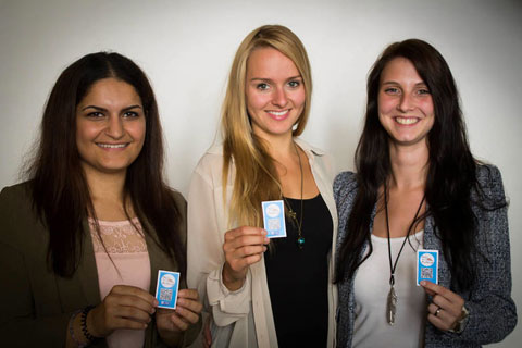 Jennifer Ottenströer, Nadine Overhoff und Zeynep Yilmaz