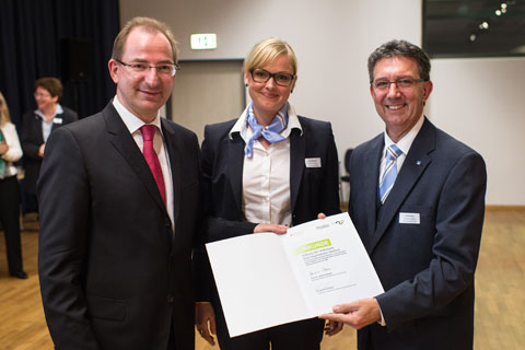 Feierliche Stipendienvergabe an der Uni Bielefeld