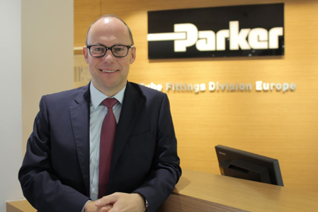 Achim Kohler, General Manager der Tube Fittings Division Europe der PARKER HANNIFIN Manufacturing Germany GmbH & Co. KG