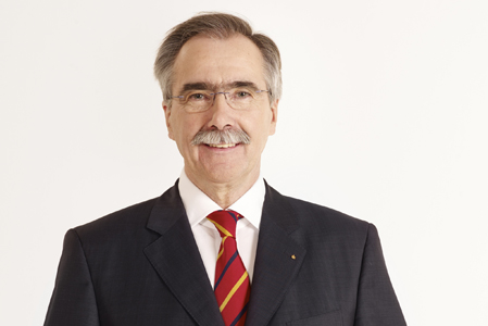 Hans Laven, Vorstandsvorsitzender Sparkasse Paderborn-Detmold