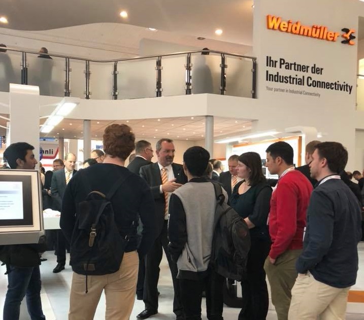 Stiftung Studienfonds OWL bei der Hannover Messe